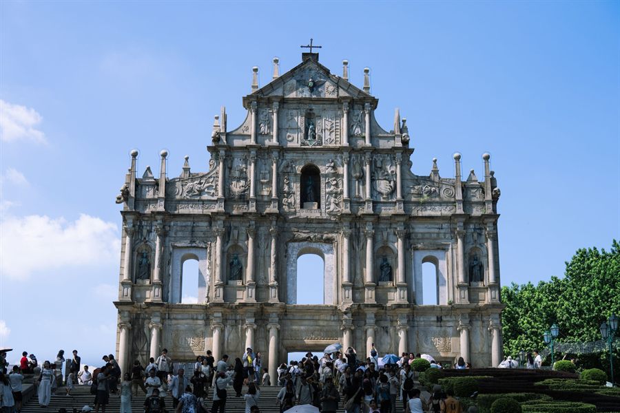 Ruins of St. Paul’s in Macau